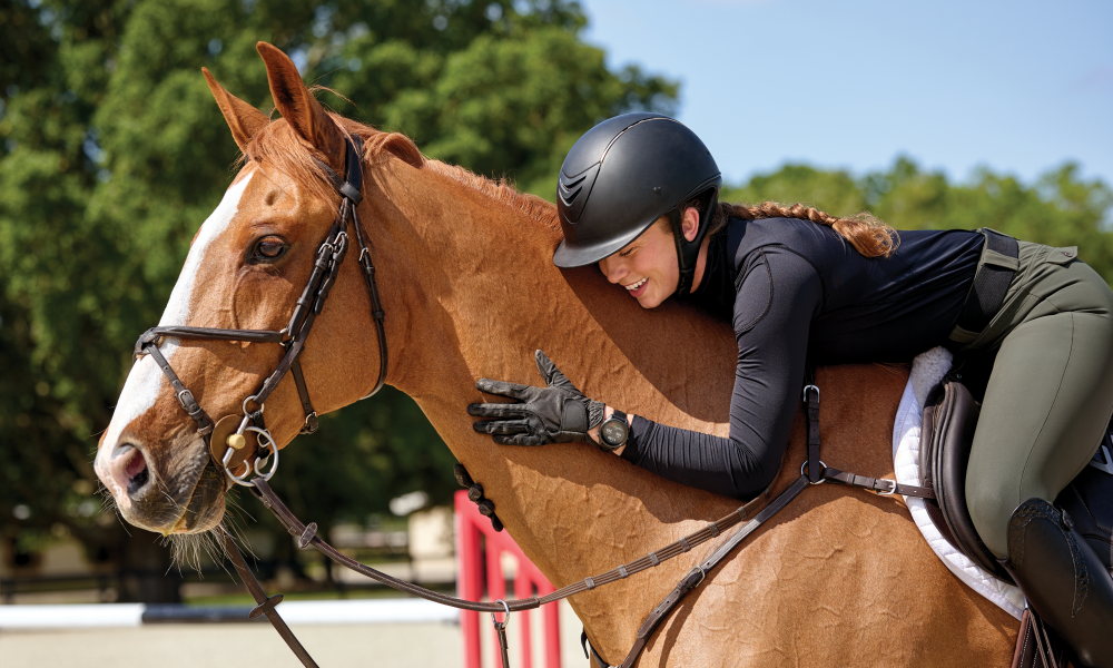 Garmin Blaze - technologia, która wspiera młodych jeźdźców