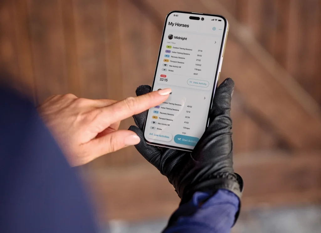 Aplikacja Garmin Blaze